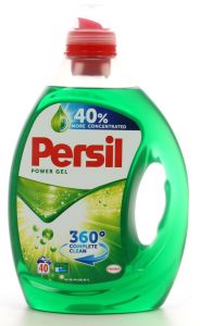 Detergent gel pentru tesaturi, 2L, Power Persil