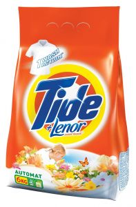 Detergent pudra pentru tesaturi, automat, 6kg, Lenor Touch Tide
