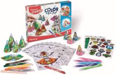 Set creativ, Memorie, 907000, Color&Play Maped