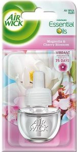 Rezerva pentru odorizant electric de camera, parfum Magnolia & Cherry Blossom, 19ml, Life Scent Air 