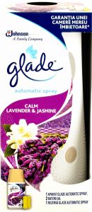 Aparat cu rezerva, spray automat pentru camera, 269ml, Lavender&Jasmine Glade