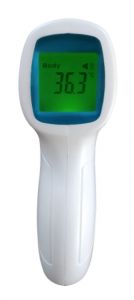 Termometru digital, cu infrarosu, 2 functii, conctactless Sanbaifen