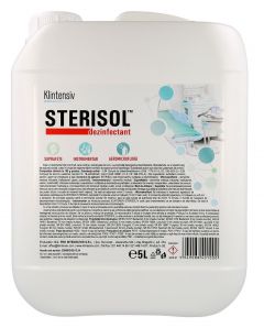 Dezinfectant antibacterian, pentru suprafete, 5L, Sterisol Klintensiv