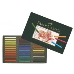 Creioane pastel, 36culori/set, Polychromos Pastels, Faber Castell-FC128536