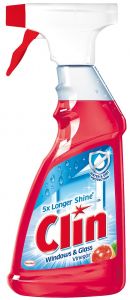 Detergent cu pulverizator ptr. geamuri, oglinzi, 500ml, Vinegar Clin