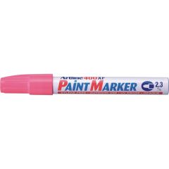 Permanent marker cu vopsea roz, varf 2,3 mm, Artline 400XF