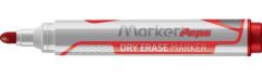 Whiteboard marker rosu, varf 2,0 mm, Marker Peps Jumbo Maped