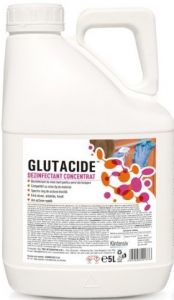 Dezinfectant concentrat pentru suprafete, 5L, Glutacide, Klintensiv