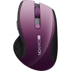 Mouse optic, wireless, 6 butoane si 1 scroll, mov, CNS-CMSW01P, Canyon