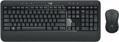 Kit tastatura fara fir si mouse optic fara fir, MK540 Advanced Logitech