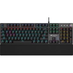 Tastatura cu fir, negru, CND-SKB7-US, iluminare, Gaming Canyon