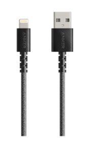 Cablu de date USB / Lightning, 0,91m, negru, PowerLine Select+ Anker