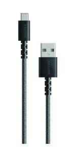 Cablu de date USB / USB-C, 0,91m, negru, PowerLine Select+ Anker