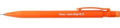 Creion mecanic corp plastic, portocaliu, 0,5mm, Non-Stop Penac
