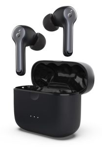Casti in-ear, negru, bluetooth 5.0, waterproof, Soundcore Liberty Air 2 True Wireless Anker