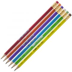Creion cu guma, HB, sidefat, Oriental Koh-I-Noor