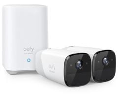 Kit supraveghere video eufyCam 2 Pro Security wireless cu 2 camere video, HD 1080p, IP67, Anker Eufy
