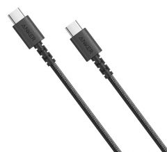 Cablu de date USB-C / USB-C, 1.8m, negru, PowerLine Select+ Anker
