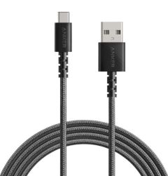 Cablu de date USB / USB-C, 1,8m, negru, PowerLine Select+ Anker