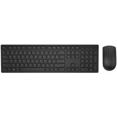 Kit tastatura fara fir si mouse fara fir, KM636, Dell