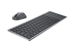 Kit tastatura fara fir si mouse fara fir, KM7120W, Dell