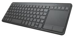 Tastatura fara fir, negru, Vaia cu Touchpad 23382 Trust