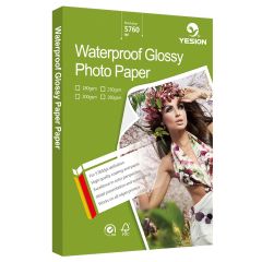Hartie foto ink jet glossy 9x13cm, 200g, 20 coli/top, Yesion
