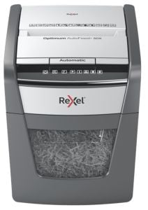 Distrugator de documente automat Rexel Optimum 50X