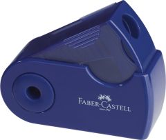 Ascutitoare simpla, albastru, Sleeve-Mini Faber Castell-FC182711