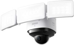 Camera supraveghere video, wireless, 2K, IP65, cu 3 reflectoare LED, FloodLight Cam 2 Pro Eufy T8423