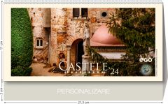 Calendar de birou Castele, 2024 EGO