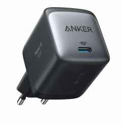 Incarcator retea, USB-C, 65W, GaN, negru, Nano II Anker