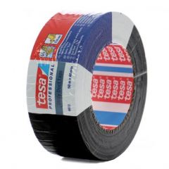 Banda adeziva Duct Tape, negru, 48mm x 50m, Tesa