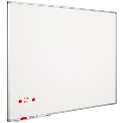 Whiteboard magnetic, 120cm x 300cm, Smit