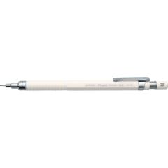 Creion mecanic corp plastic, alb, 0,5mm, Protti PRC-105 Penac