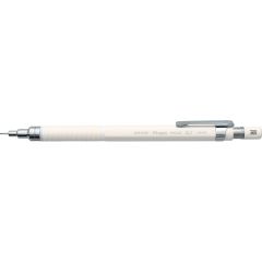 Creion mecanic corp plastic, alb, 0,7mm, Protti PRC-107 Penac