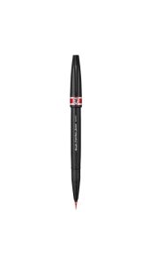 Marker pentru caligrafie, rosu, Brush Pen ultra fin Sign Pen Artist Pentel-PESESF30CB