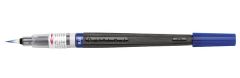 Pensula pentru caligrafie cu cerneala, albastru, Pentel-PEXGFL103X