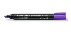 Permanent marker violet, varf tesit 2,0-5,0mm, Lumocolor 3506 Staedtler