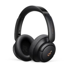 Casti on-ear, negru, bluetooth 5.0, SoundCore Life Q30 Anker