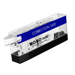 Banda corectoare, 2.5mmx4m, Black / Blue / White Mono Note CT-YCN Tombow