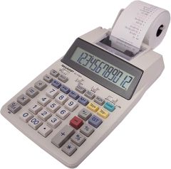 Calculator de birou 12 digit cu banda, EL-1750V Sharp