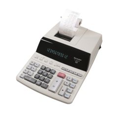 Calculator de birou 12 digit cu banda, EL-2607PGGYSE Sharp