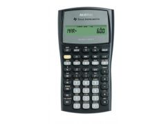 Calculator de birou, stiintific, 10 dig, Texas Instruments TI-BA-II PLUS