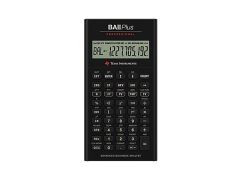 Calculator de birou, stiintific, 10 dig, Texas Instruments BAII Plus Professional TI015110