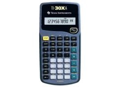 Calculator de birou, stiintific, 10 dig, Texas Instruments TI-30XA