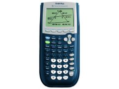 Calculator de birou, stiintific, 24MB RAM, Texas Instruments Grafic TI-84 PLUS