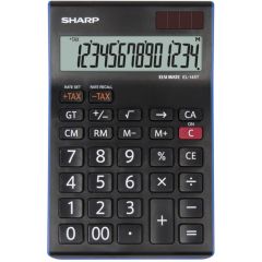 Calculator de birou 14 digit, EL-145TBL Sharp