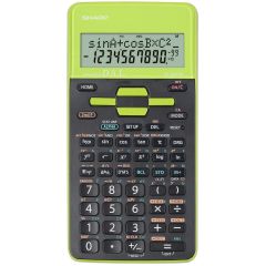 Calculator de birou, stiintific, 10 dig, negru/verde, EL-531THGR Sharp