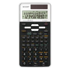 Calculator de birou, stiintific, 12 dig, EL-506TSWH Sharp